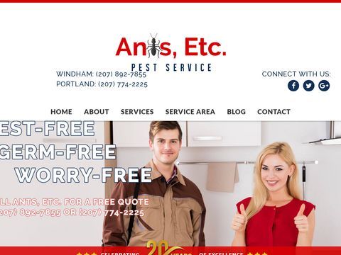 Ants Etc Pest Services