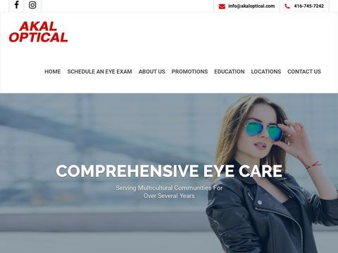 Akal Optical, Optometrist & Optician