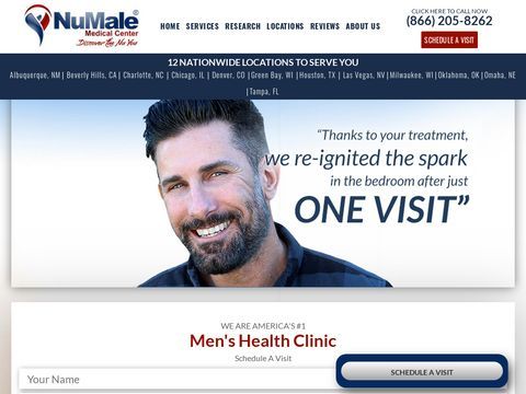 NuMale Medical Center - Tucson