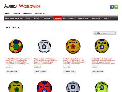 Football Online Buy India