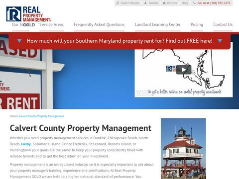 Affordable Property Management Calvert County