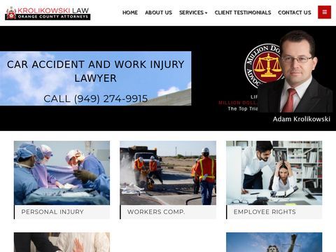 Newport Beach Brain Injury Attorney