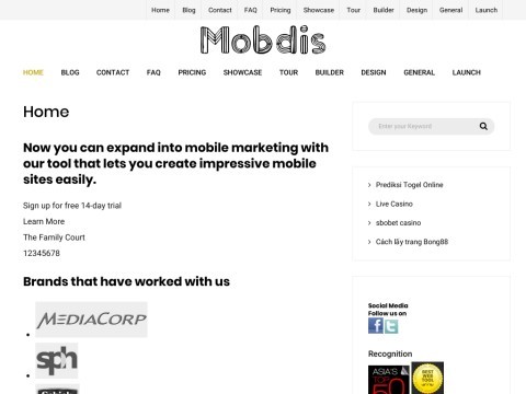 MobDis