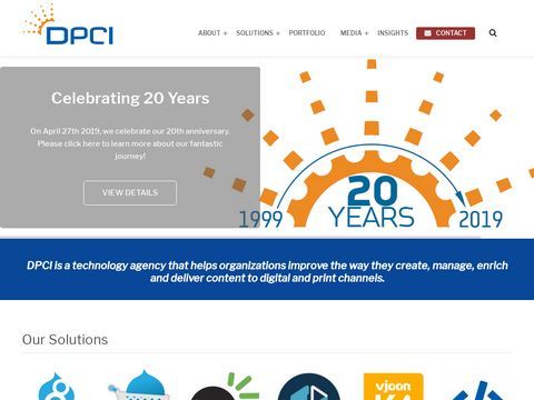 DPCI - Content and Digital Asset Management Solutions
