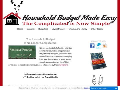 Household Budgeting, Living on a Budget
