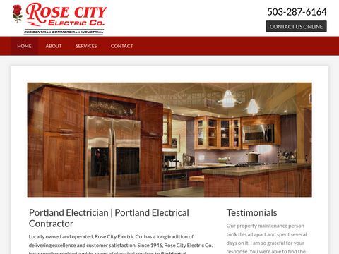 Rose City Electric Co.