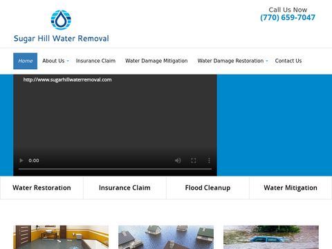 Sugar Hill Water Removal Experts