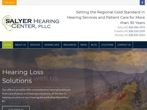 Salyer Hearing Center PLLC