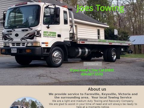 Joes Towing