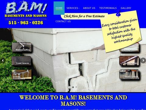 B.A.M! Basements