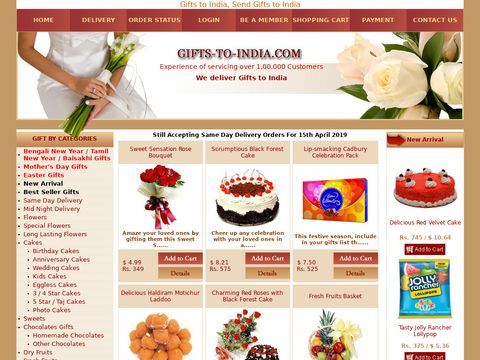 Send Valentines Gifts To Anywhere Day in India