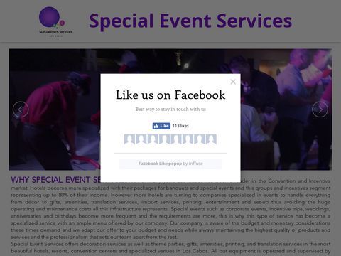 Special Event Services