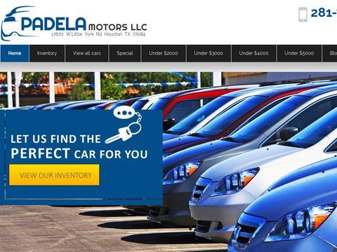 Used Car Dealership in Houston | 0 car finance Houston