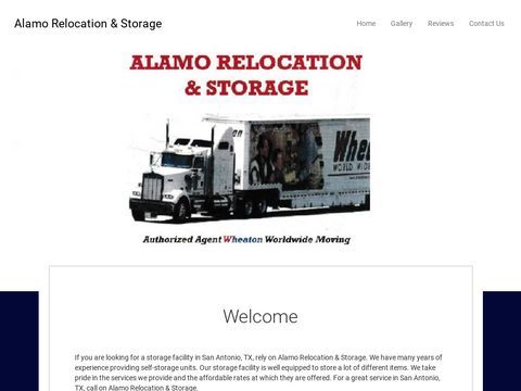 Alamo Relocation & Storage