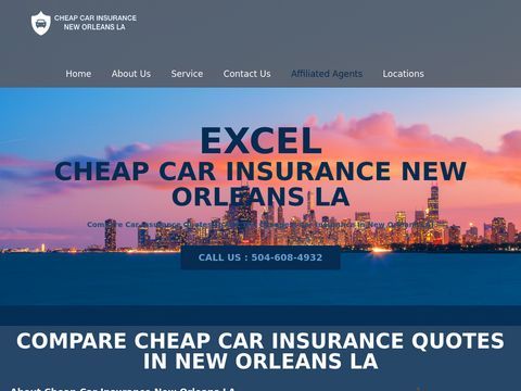 Cheap Car Insurance New Orleans LA