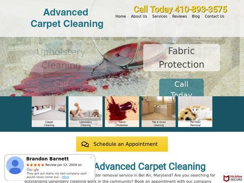 Advanced Carpet Cleaning