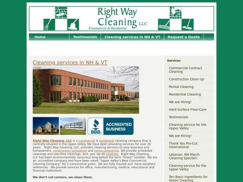 Right Way Cleaning, LLC