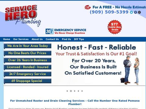 Pomona Quick Plumbing and Rooter