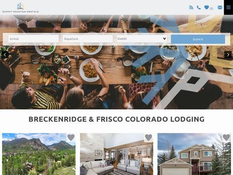 Breckenridge Vacation Rentals & Lodging in Summit County - Condos in Breckenridge & Frisco Rental Properties