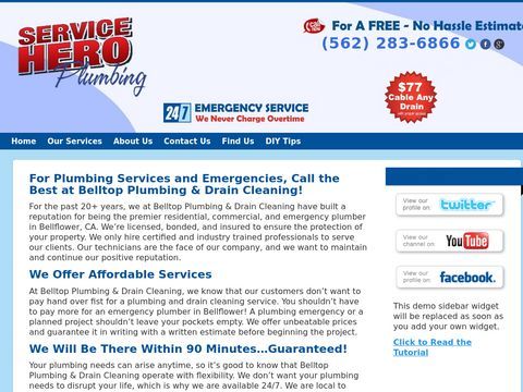 Belltop Plumbing & Drain Cleaning