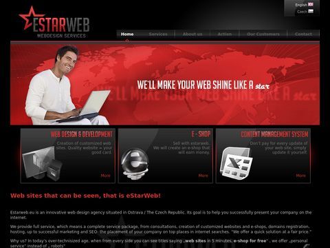 eStarWeb.eu – Professional Web Design & Ecommerce Services