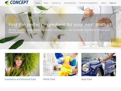 Concept Chemical Corporation | Chemical Supplier, Distributor | Pymble, NSW, Australia