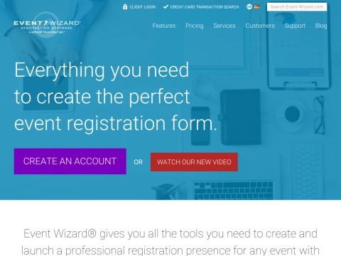 Online Event Registration Software | Event Wizard