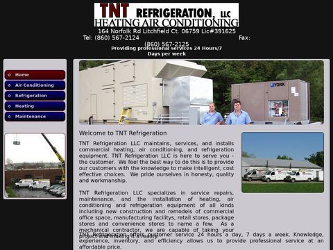 TNT Refrigeration, LLC