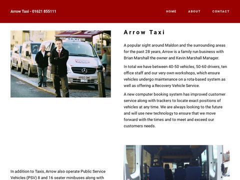 Arrow Taxis Essex Ltd