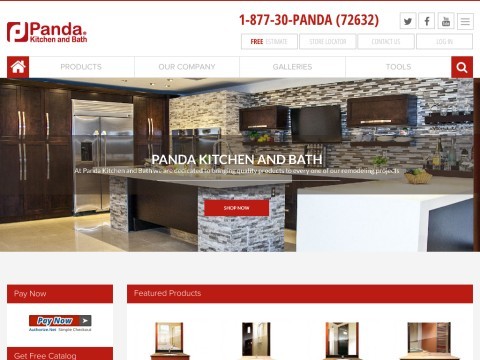 Panda Kitchen Remodel - Panda Kitchen & Bath - Kitchen Cabinets, Countertops