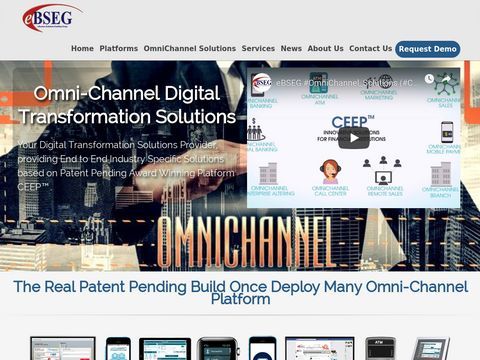 eBSEG Omni-Channel Digital Transformation Solutions