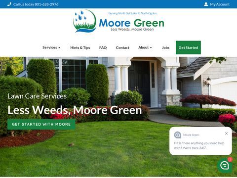 Utah Lawn Care Service & Fertilization | Moore Green