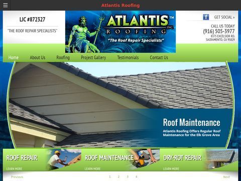 The Atlantis Roofing Company