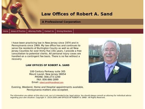 Law Offices of Robert A. Sand