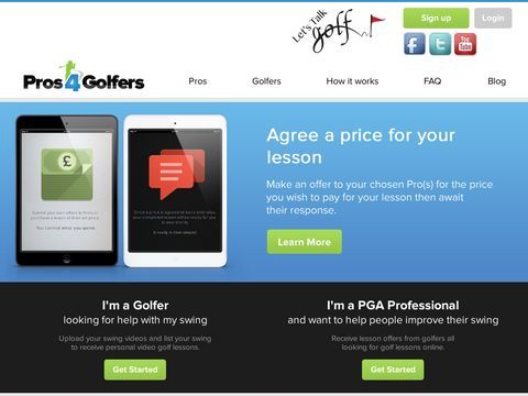 Online Golf Instruction