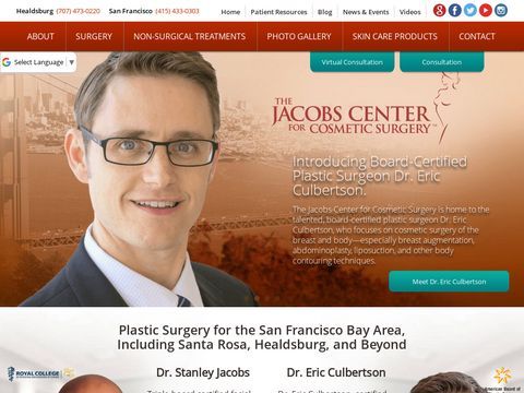 The Jacobs Center for Cosmetic Surgery