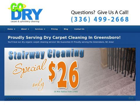 Go Dry Carpet & Upholstery Cleaning
