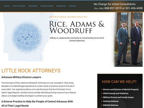 Divorce Attorney Jacksonville AR