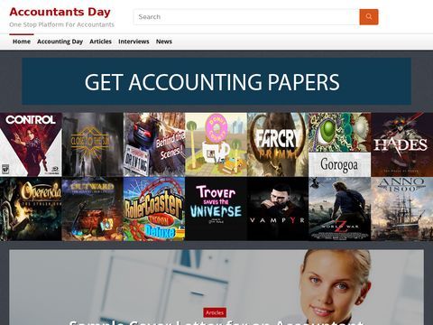 Accountants Day (Accounting day) - professional holiday of all accountants