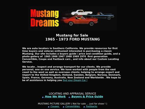 1970 Mustang - Dreams