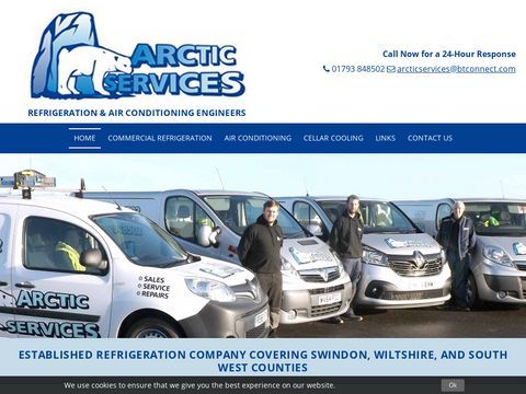 Arctic Services (Swindon) Ltd