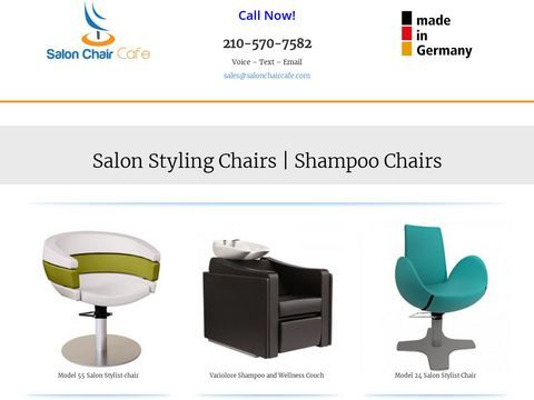 Salon Chair Cafe