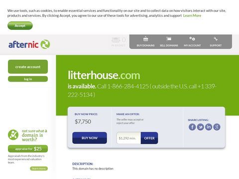 LitterHouse Cat Litter Boxes