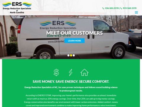 Energy Reduction Specialists of NC, Inc.