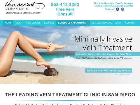 The Secret Vein Clinic