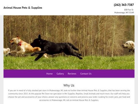 Animal House Pets & Supplies