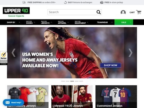 Online Soccer Store