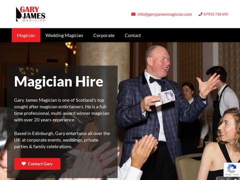 Gary James Magician