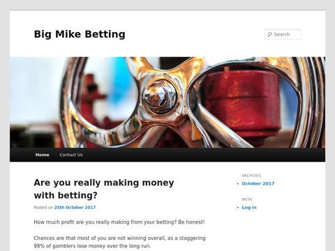 Sports Betting Advice
