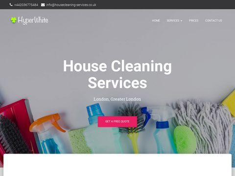 Cleaning Services London 